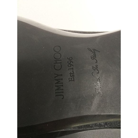 NEW JIMMY CHOO Men\'s Black Camouflage Sloane Loafers (Size 42) main image 11